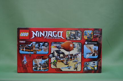 Lego 70603 Дирижабль-штурмовик (новый)