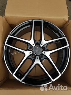 Диски AMG R20 для Mercedes ML, GL, GLS, GLE