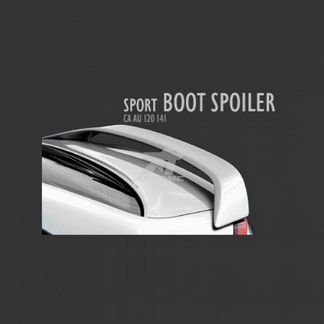 Caractere Задний спойлер Classic audi A4 2001 8E