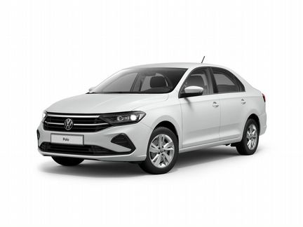 Volkswagen Polo 1.6 МТ, 2020