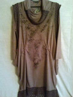 Платья трикотажные и х/б новые