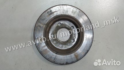 Диск тормозной задний Volkswagen Transporter 4, 19