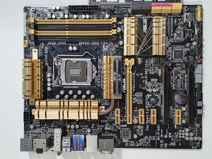 Asus LGA1150 Чипсет Z87 (Z87-deluxe)