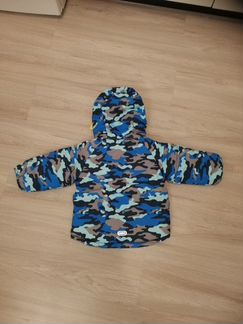 Новый зимний комплект 92 р. Barkito