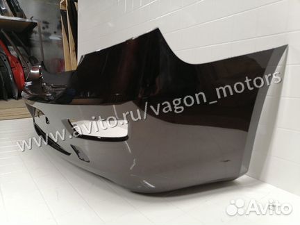 Бампер коричневый задний Chevrolet Cruze J308