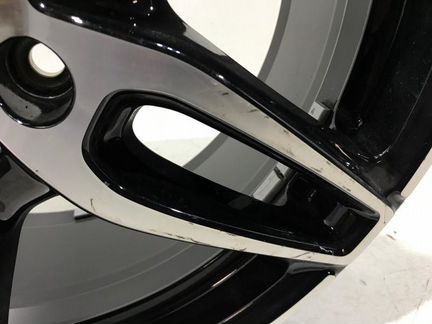 Диск литой R18 / mercedes CLA AMG