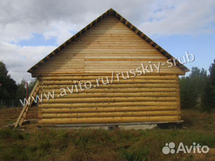 Сруб дома