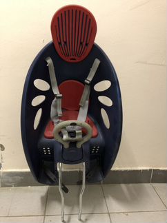 Велокресло детское