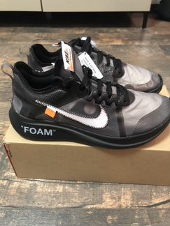 Nike x off white zoom fly
