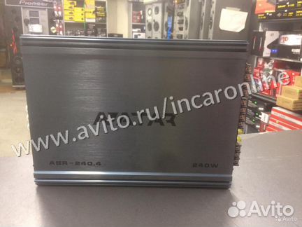 Усилитель Avatar ABR-240.4