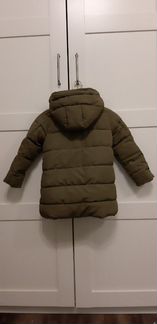 Зимняя куртка Zara р.110 (на 116 подойдет) б/у