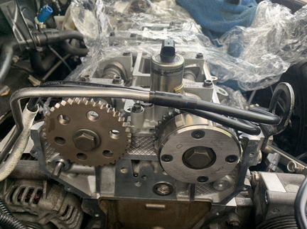 Головка блока (гбц) в сборе Форд Мондео