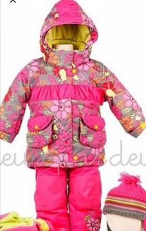 Костюм зимний deux par deux новый