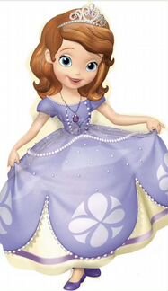 Платье для девочки принцесса София на рост 110