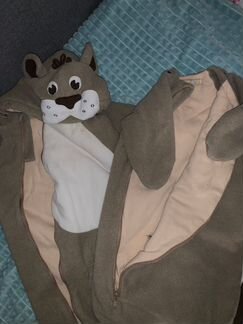 Конверт зимний для новорожденного детский