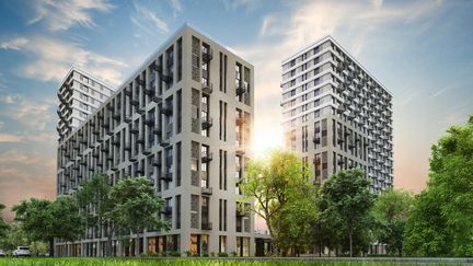 2-к квартира, 87.6 м², 2/19 эт.