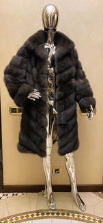 Шуба из баргузинского соболя