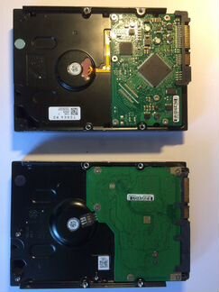 Жёсткий диск на 500 и 1000Гб