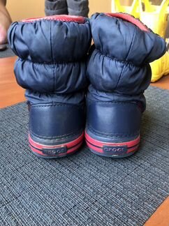 Crocs демисезонные осень весна