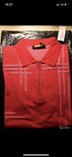 Красное Поло Zilli оригинал Италия новое