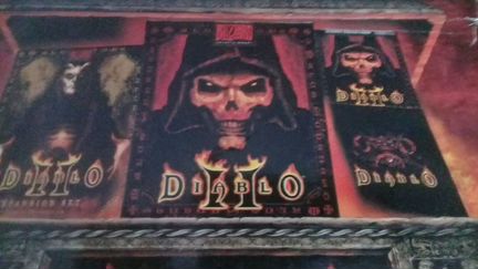 Diablo 2 Battle Chest коллекционное издание