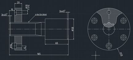 Чертежи на платформе autocad, 3D-чертежи