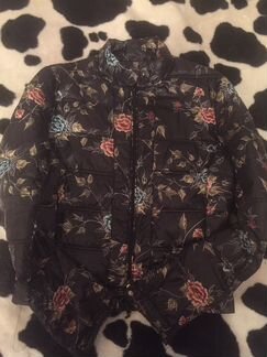 Легкий тонкий пуховик