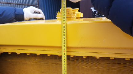 Радиатор на Shantui SD16 16Y-03A-03000