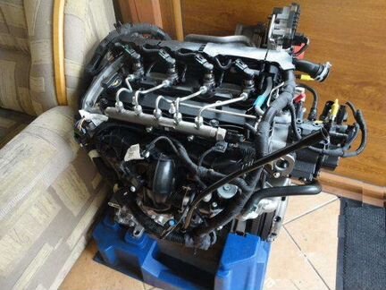 Ford transit 2.2 2008г выпуска двигатель двс P8FB