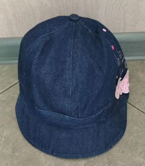 Джинсовая бейсболка accessorize Британия новая