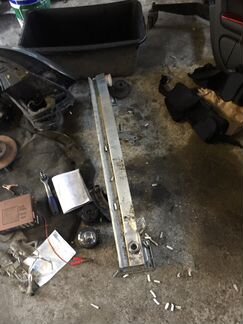 Задний Усилитель бампера Audi A8 d4 4h