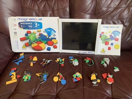 Умная Мозаика Magneticus (безопасна) магнит