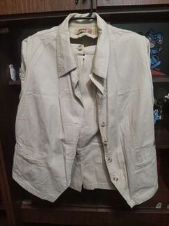 Юбка и жилетка