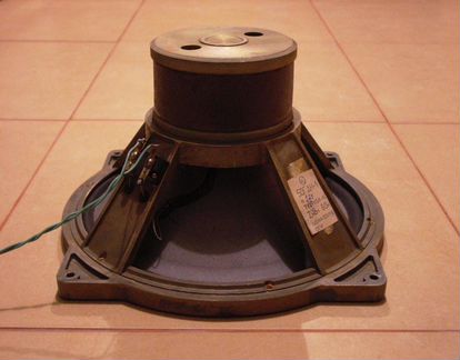 Басовый динамик 12