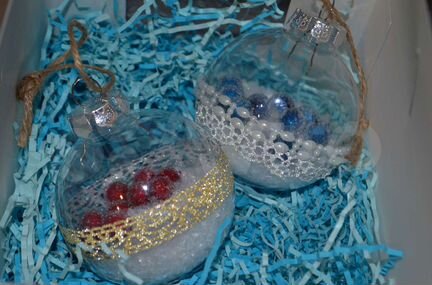 Ёлочные игрушки