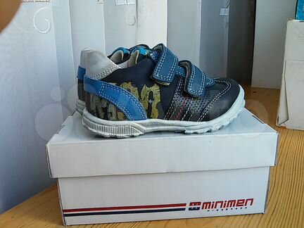 Новые кроссовки Minimen, нат. кожа