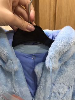 Комбинезон плюшевый размер 68 демисезонный