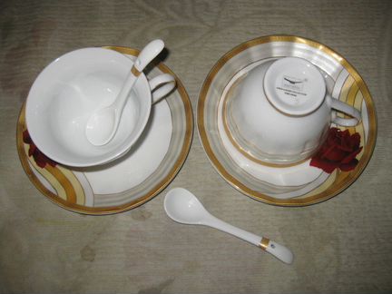 Чашки чайные