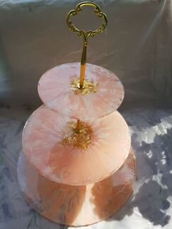 Фруктовница из эпоксидной смолы