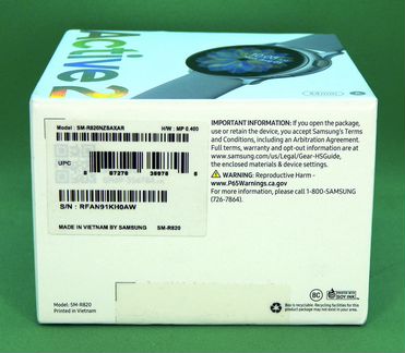 Смарт-часы Samsung Galaxy Watch Active2 44mm