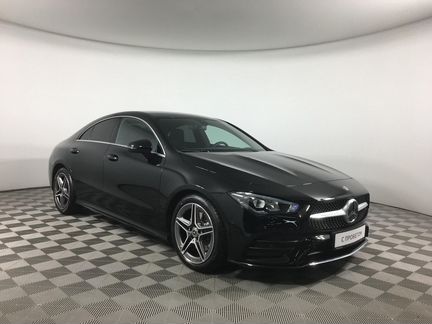 Mercedes-Benz CLA-класс 1.3 AMT, 2019, 9 180 км