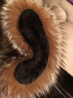 Шуба мутон Алеф размер 40-42