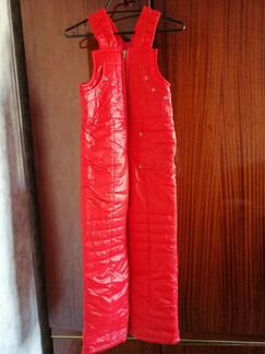 Новый зимний комплект р. 152-76.Куртка и полукомби