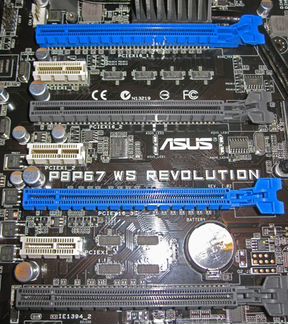 1155 Deluxe asus TRI SLI P8P67 revolution REV3