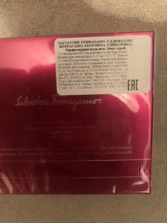 Оригинал Парфюм Salvatore Ferragamo Signorin