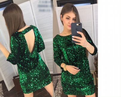 Вечернее платье