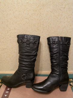 Сапоги зимние. Италия