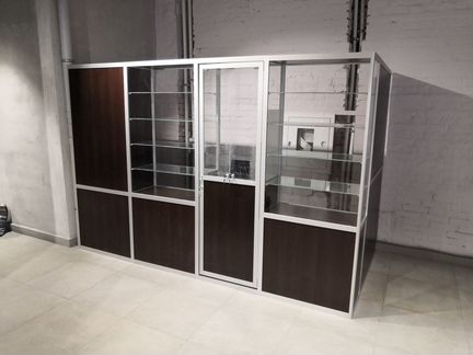 Торговый павильон из профиля