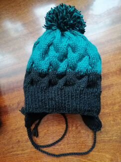 Комплект зимний шапка+снуд