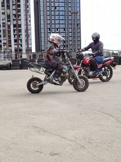 Обучение вождению мотоцикла, детская мотошкола